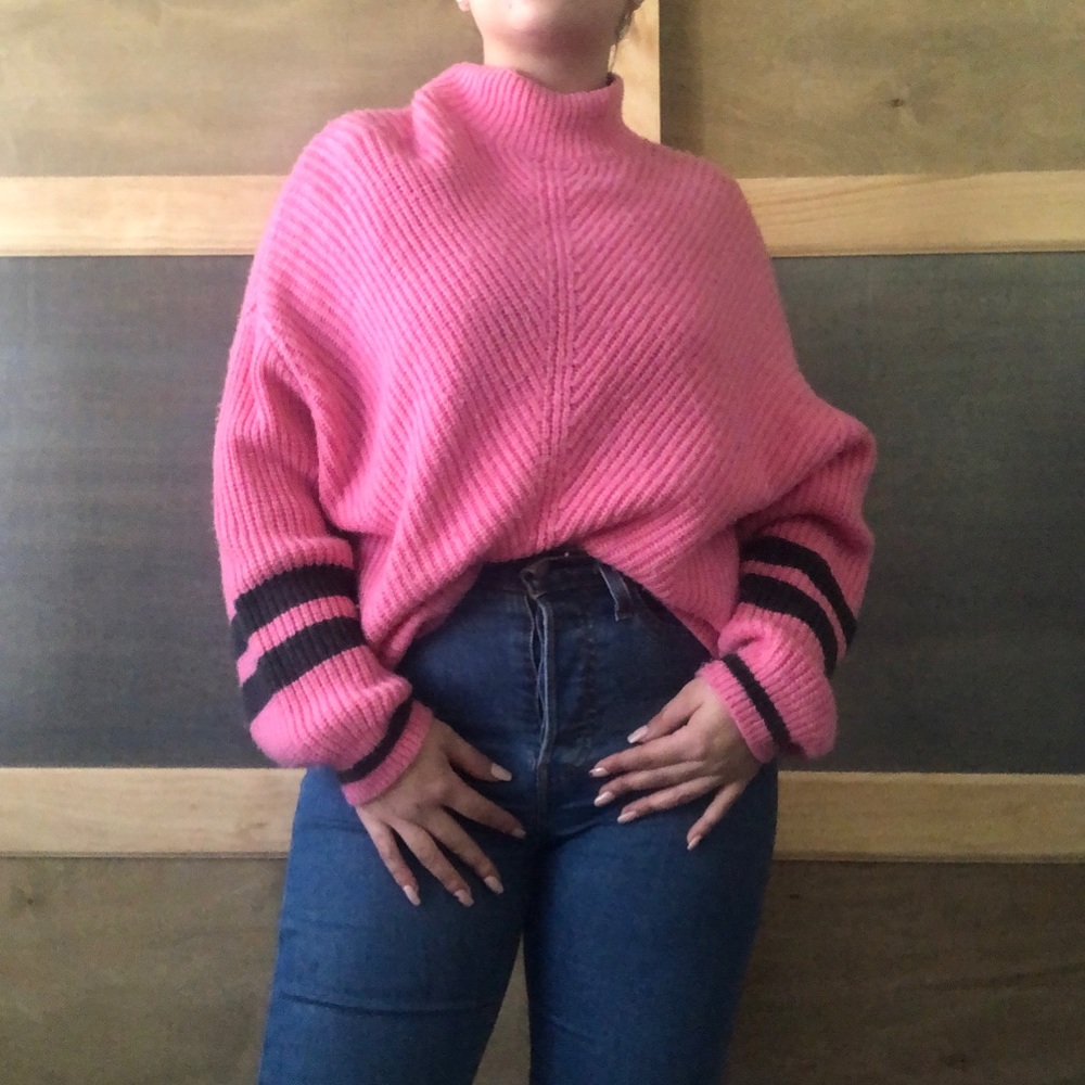 Knit Pink Sweater